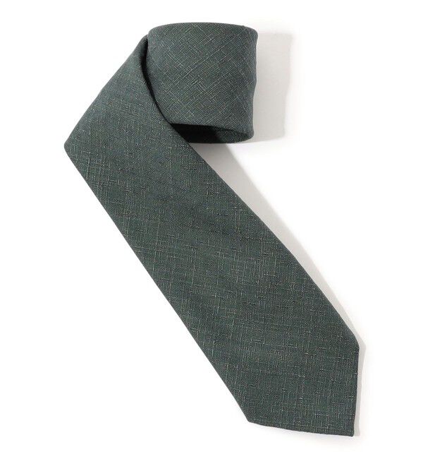 TOMORROWLAND GOODS「TOMORROWLAND MADE IN ITALY ウールシルク ネクタイ」|ネクタイ・蝶ネクタイ|55 グリーン