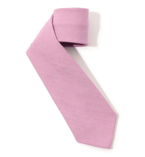 TOMORROWLAND GOODS「TOMORROWLAND MADE IN ITALY ウールシルク ネクタイ」|ネクタイ・蝶ネクタイ|77 ラベンダー