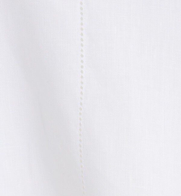 GALERIE VIE「フレンチリネン スタンドカラーシャツ」|シャツ・ブラウス|