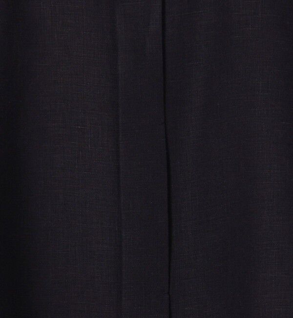 GALERIE VIE「フレンチリネン スタンドカラーシャツ」|シャツ・ブラウス|