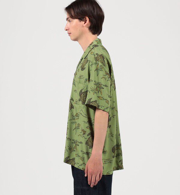 TOMORROWLAND BUYING WEAR「【別注】TWO PALMS レーヨン アロハシャツ」|シャツ・ブラウス|