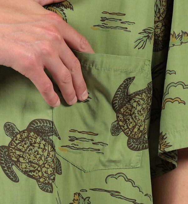 TOMORROWLAND BUYING WEAR「【別注】TWO PALMS レーヨン アロハシャツ」|シャツ・ブラウス|