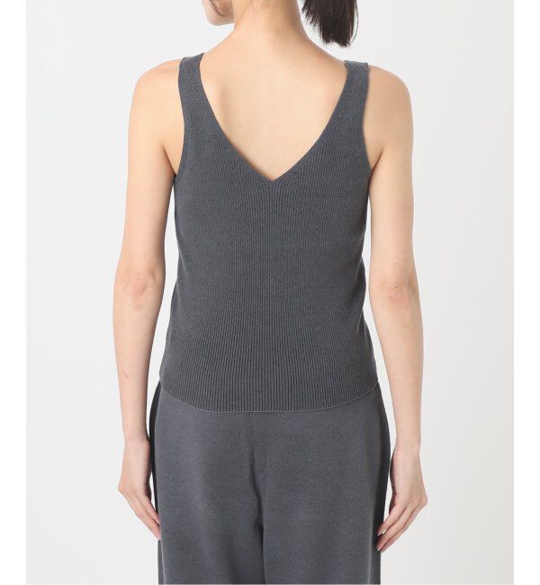 EMILYWEEK「EMILYWEEK &times; NETENE. オープンバックリブタンク」|タンクトップ|