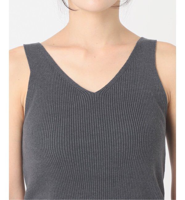 EMILYWEEK「EMILYWEEK &times; NETENE. オープンバックリブタンク」|タンクトップ|