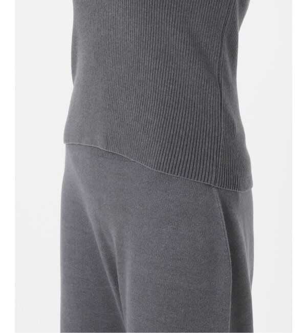 EMILYWEEK「EMILYWEEK &times; NETENE. オープンバックリブタンク」|タンクトップ|