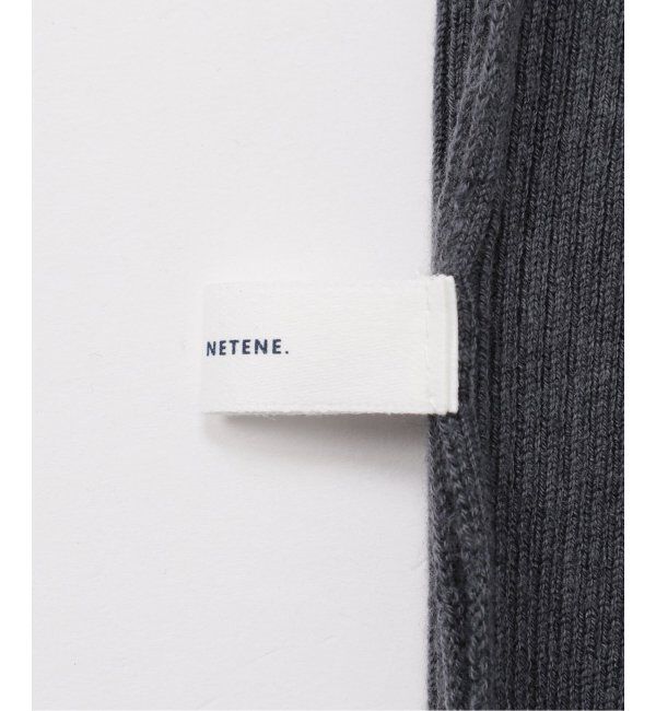 EMILYWEEK「EMILYWEEK &times; NETENE. オープンバックリブタンク」|タンクトップ|