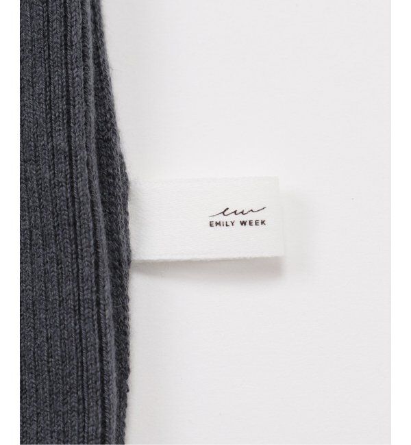 EMILYWEEK「EMILYWEEK &times; NETENE. オープンバックリブタンク」|タンクトップ|