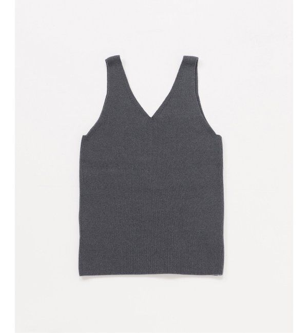 EMILYWEEK「EMILYWEEK &times; NETENE. オープンバックリブタンク」|タンクトップ|