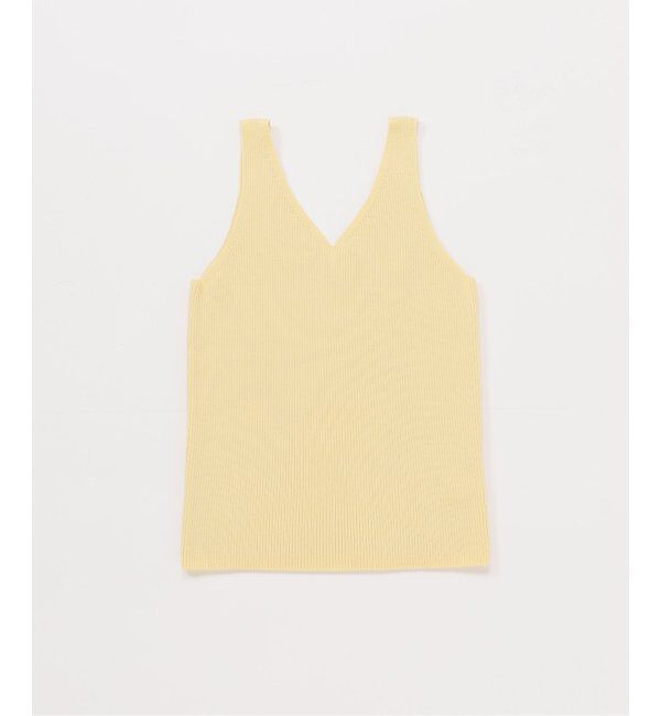 EMILYWEEK「EMILYWEEK &times; NETENE. オープンバックリブタンク」|タンクトップ|