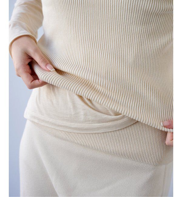 EMILYWEEK「EMILYWEEK &times; NETENE. オープンバックリブタンク」|タンクトップ|