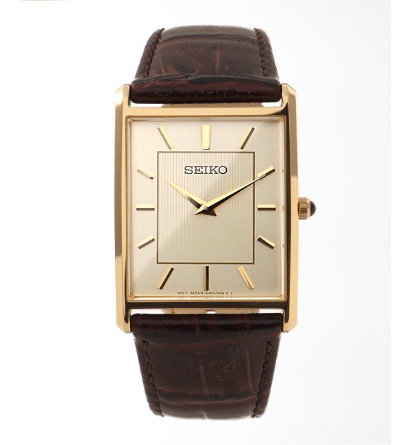 HIROB「【SEIKO / セイコー】ESSENTIALS SWR064 unisex」|腕時計|ゴールド