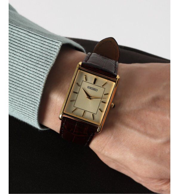 HIROB「【SEIKO / セイコー】ESSENTIALS SWR064 unisex」|腕時計|