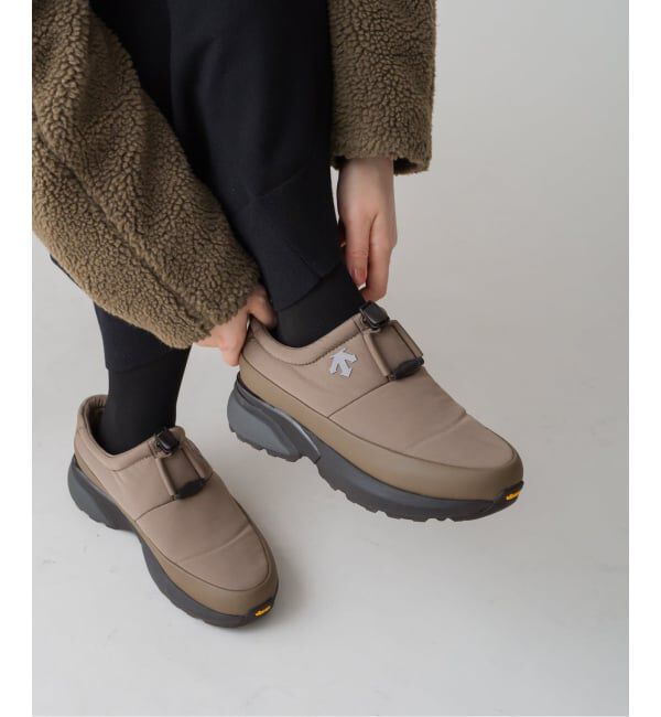 IENA「DESCENTE ALLTERRAIN 別注 D.TRACE MOC MG ウインターブーツ」|スニーカー|