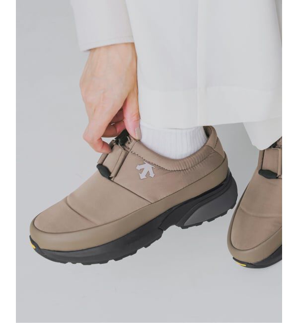 IENA「DESCENTE ALLTERRAIN 別注 D.TRACE MOC MG ウインターブーツ」|スニーカー|