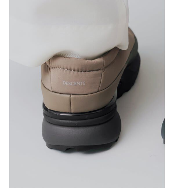 IENA「DESCENTE ALLTERRAIN 別注 D.TRACE MOC MG ウインターブーツ」|スニーカー|