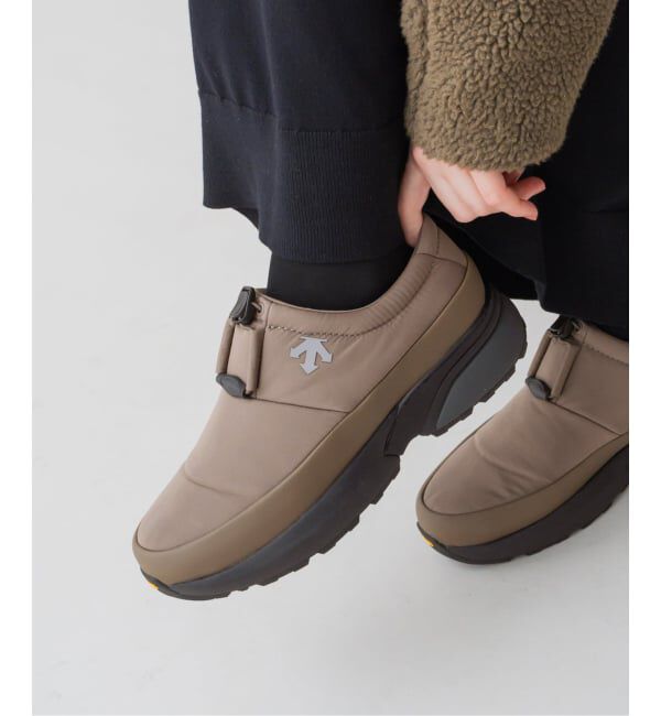 IENA「DESCENTE ALLTERRAIN 別注 D.TRACE MOC MG ウインターブーツ」|スニーカー|