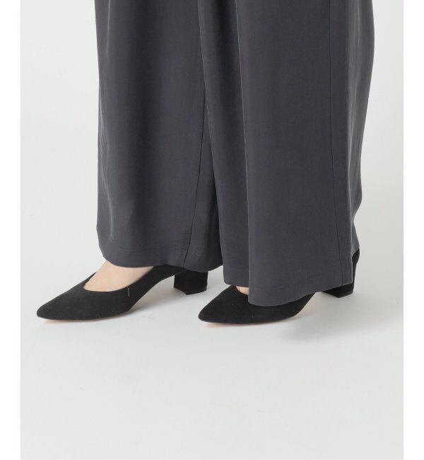 IENA「《追加2》キュプラギャザーネックオールインワン」|オールインワン|