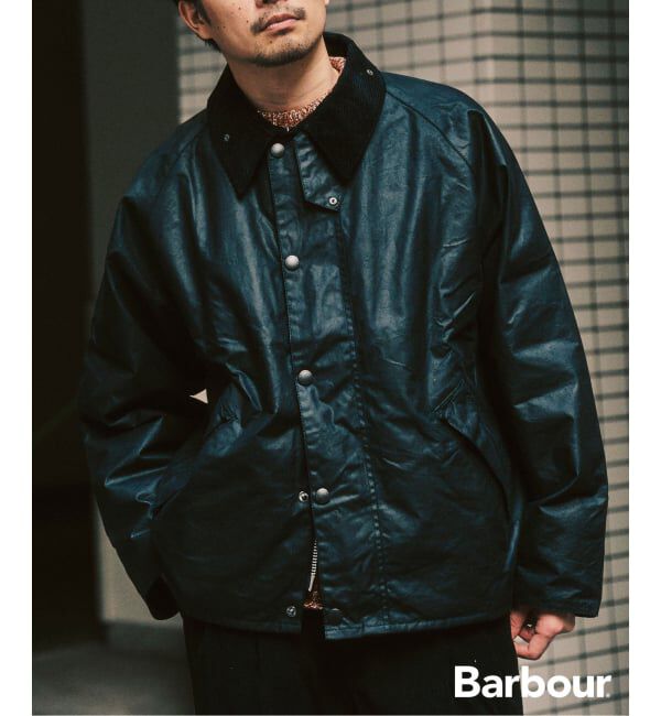 417 EDIFICE「Barbour / バブアー os transport wax jacket」|その他|ブラック