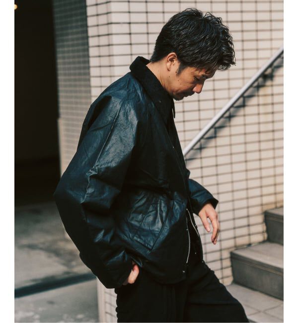 417 EDIFICE「Barbour / バブアー os transport wax jacket」|その他|