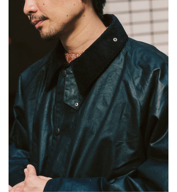 417 EDIFICE「Barbour / バブアー os transport wax jacket」|その他|