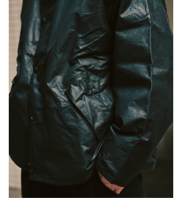 417 EDIFICE「Barbour / バブアー os transport wax jacket」|その他|