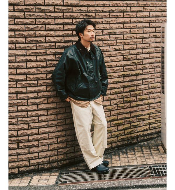 417 EDIFICE「Barbour / バブアー os transport wax jacket」|その他|
