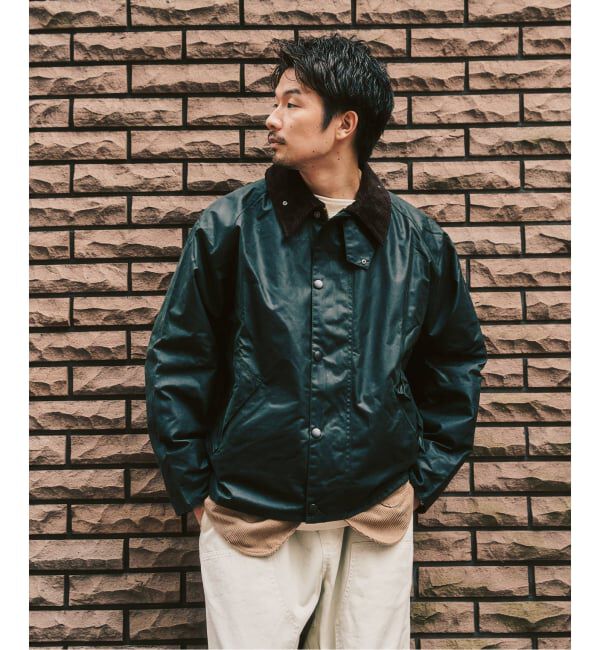 417 EDIFICE「Barbour / バブアー os transport wax jacket」|その他|