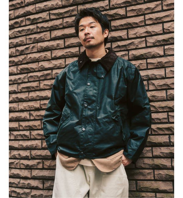 417 EDIFICE「Barbour / バブアー os transport wax jacket」|その他|