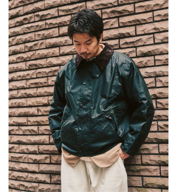 417 EDIFICE「Barbour / バブアー os transport wax jacket」|その他|
