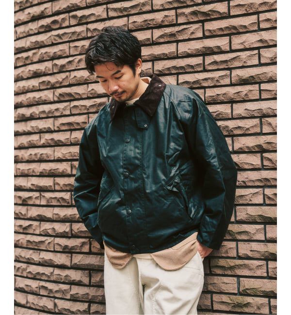 417 EDIFICE「Barbour / バブアー os transport wax jacket」|その他|