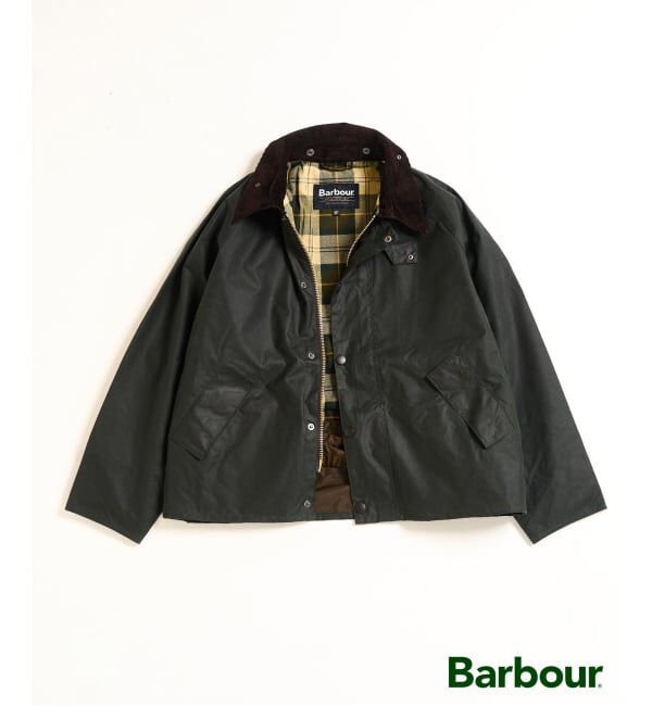417 EDIFICE「Barbour / バブアー os transport wax jacket」|その他|