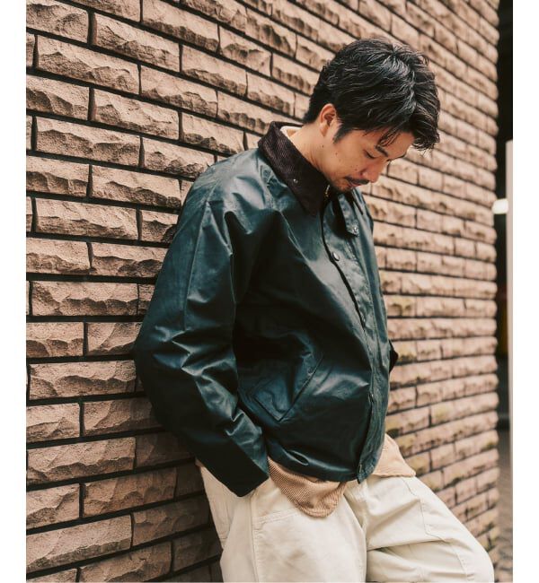 417 EDIFICE「Barbour / バブアー os transport wax jacket」|その他|
