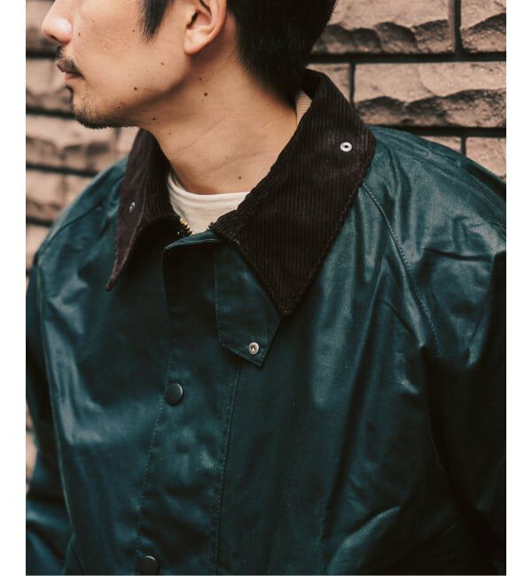 417 EDIFICE「Barbour / バブアー os transport wax jacket」|その他|