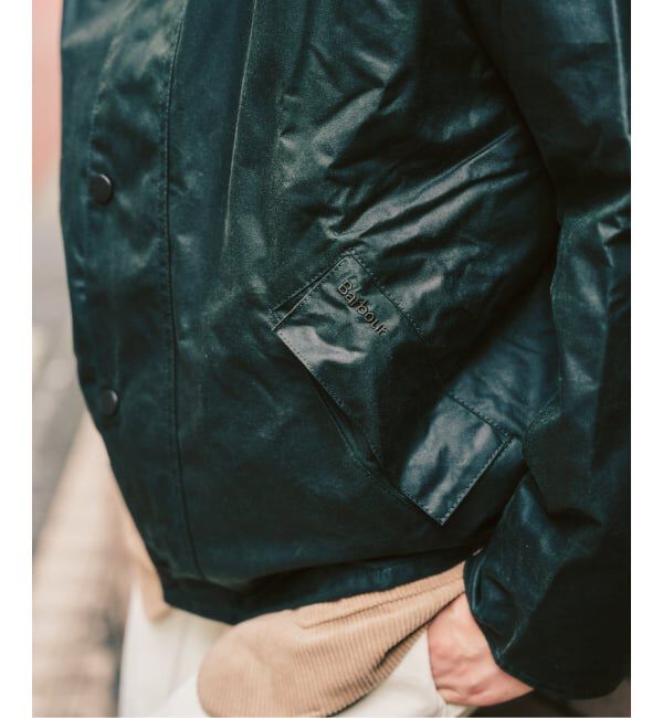 417 EDIFICE「Barbour / バブアー os transport wax jacket」|その他|