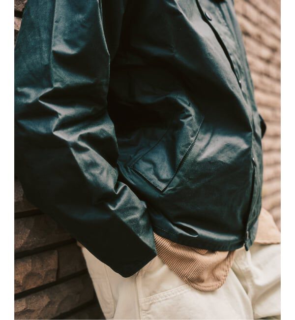 417 EDIFICE「Barbour / バブアー os transport wax jacket」|その他|