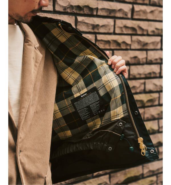 417 EDIFICE「Barbour / バブアー os transport wax jacket」|その他|