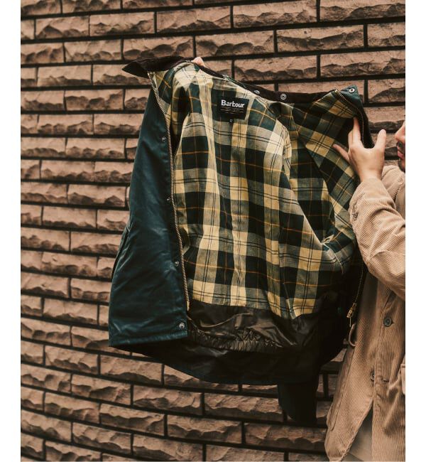 417 EDIFICE「Barbour / バブアー os transport wax jacket」|その他|