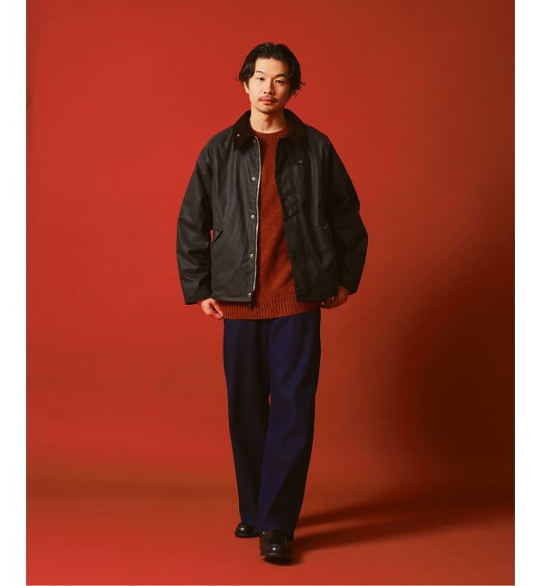 417 EDIFICE「Barbour / バブアー os transport wax jacket」|その他|