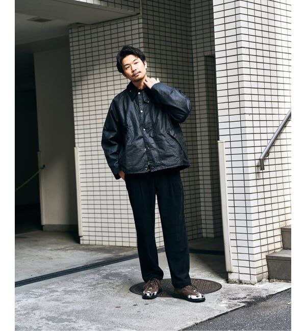 417 EDIFICE「Barbour / バブアー os transport wax jacket」|その他|