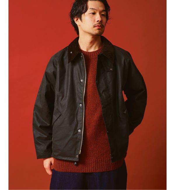 417 EDIFICE「Barbour / バブアー os transport wax jacket」|その他|