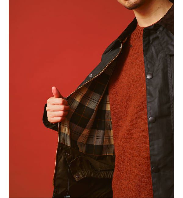 417 EDIFICE「Barbour / バブアー os transport wax jacket」|その他|