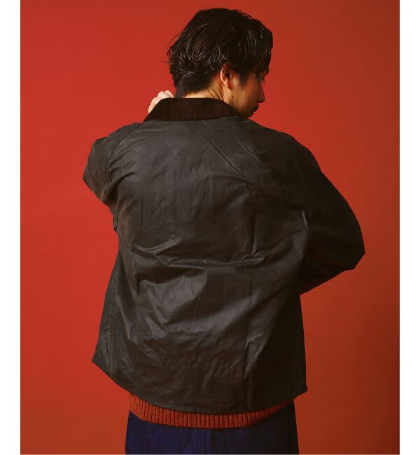 417 EDIFICE「Barbour / バブアー os transport wax jacket」|その他|