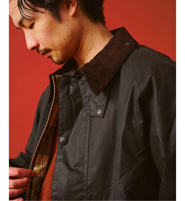 417 EDIFICE「Barbour / バブアー os transport wax jacket」|その他|