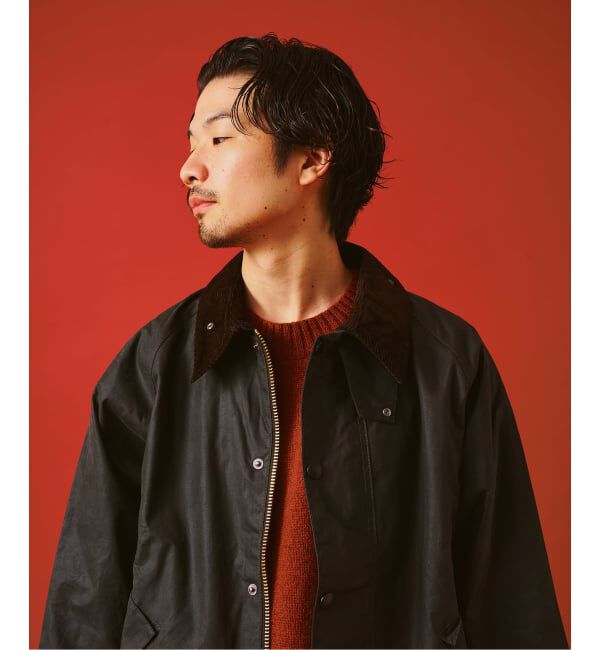 417 EDIFICE「Barbour / バブアー os transport wax jacket」|その他|