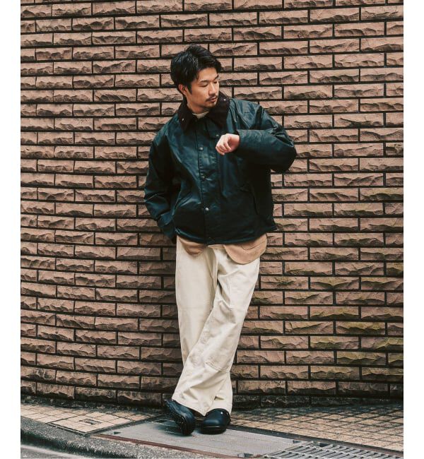 417 EDIFICE「Barbour / バブアー os transport wax jacket」|その他|