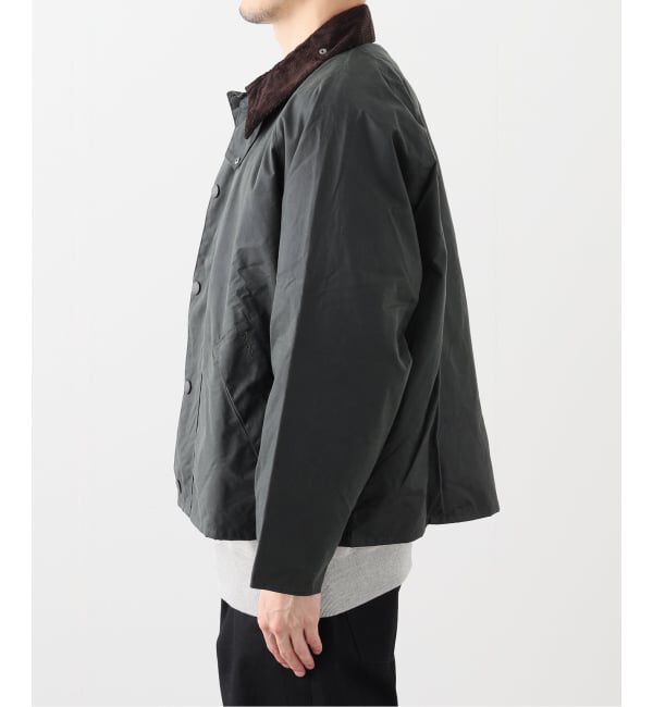 417 EDIFICE「Barbour / バブアー os transport wax jacket」|その他|