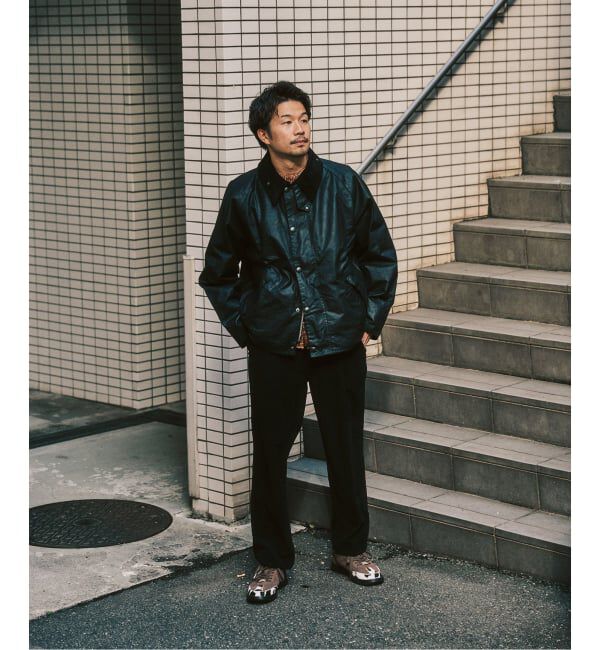 417 EDIFICE「Barbour / バブアー os transport wax jacket」|その他|
