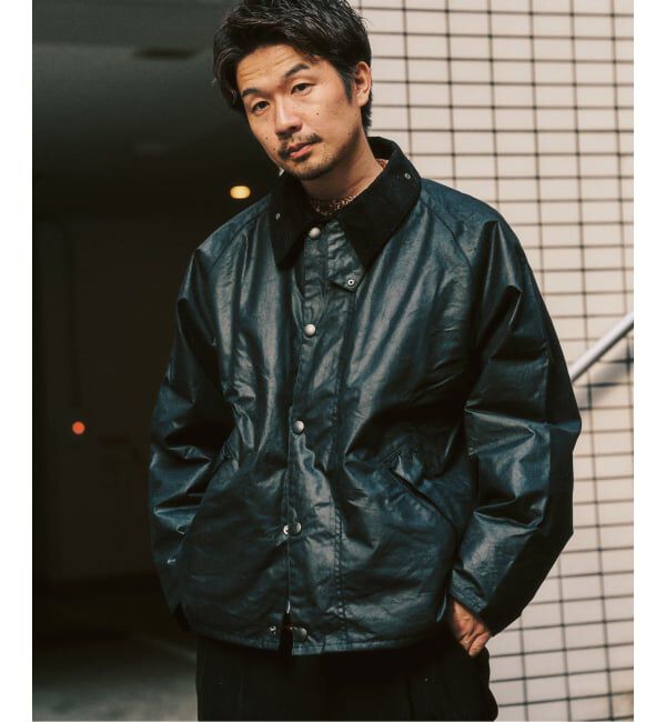 417 EDIFICE「Barbour / バブアー os transport wax jacket」|その他|