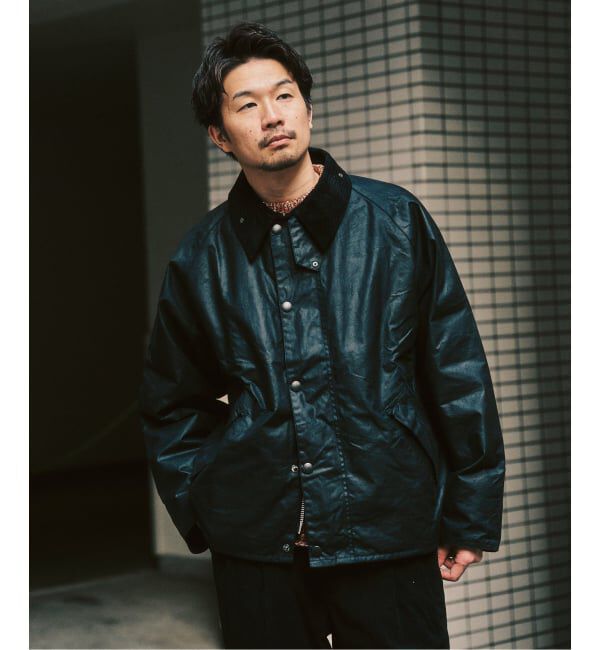 417 EDIFICE「Barbour / バブアー os transport wax jacket」|その他|