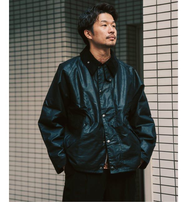 417 EDIFICE「Barbour / バブアー os transport wax jacket」|その他|